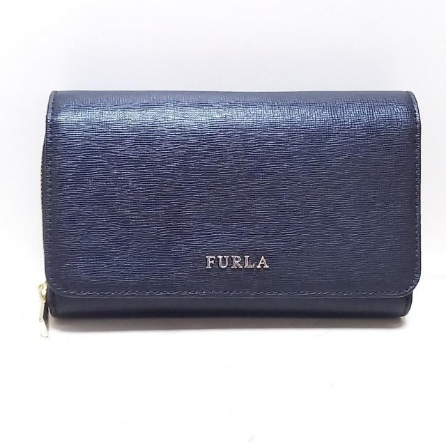 FURLA(フルラ) 財布美品  - 黒 レザー