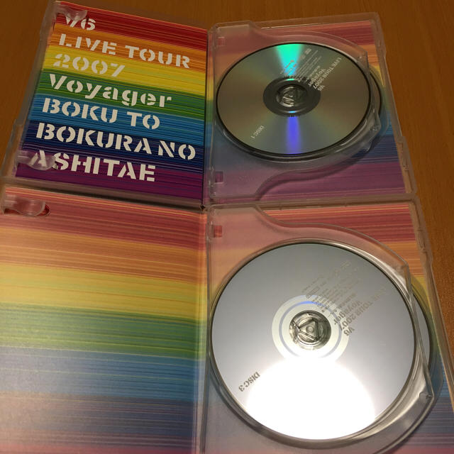 V6 LIVE DVD 2007 Voyager-僕と僕らのあしたへ-初回限定盤