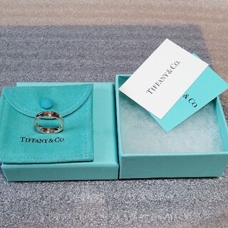 ティファニー(Tiffany & Co.)のティファニーゴールドルベドメタルリング(リング(指輪))