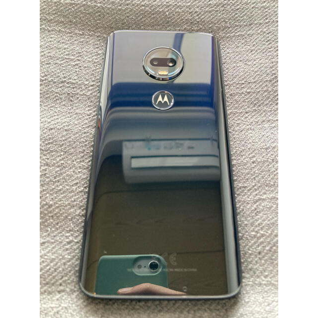 Motorola moto g7 plus PADU0003JP - BLU