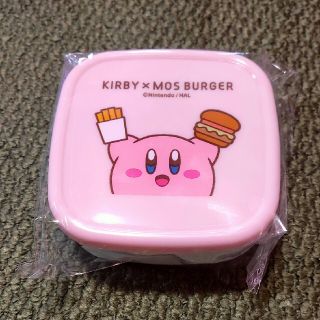 モスバーガー カービィ フードストッカー(キャラクターグッズ)