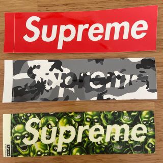 シュプリーム(Supreme)のsupreme ステッカーセット レア(その他)