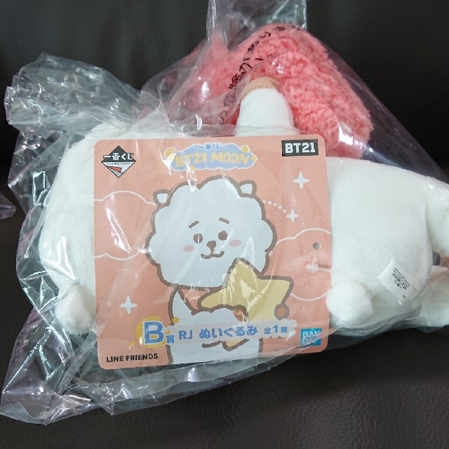 BT21  1番クジ  RJ エンタメ/ホビーのタレントグッズ(アイドルグッズ)の商品写真