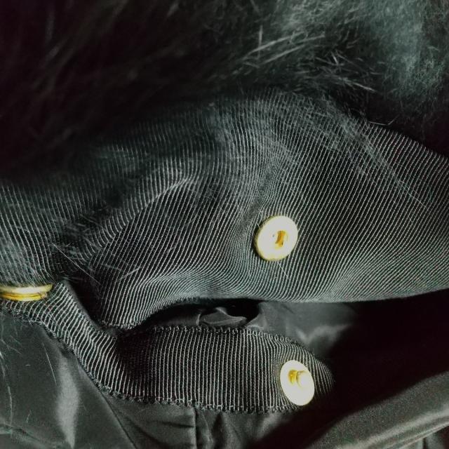 Harrods(ハロッズ)のハロッズ ダウンコート サイズ2 M - 黒 レディースのジャケット/アウター(ダウンコート)の商品写真