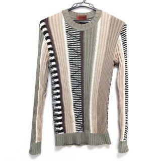 ミッソーニ(MISSONI)のミッソーニ 長袖セーター サイズ50 XL -(ニット/セーター)