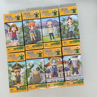 バンプレスト(BANPRESTO)のワンピース　ワールドコレクタブルフィギュア　VOL.12 &26 未開封(アニメ/ゲーム)