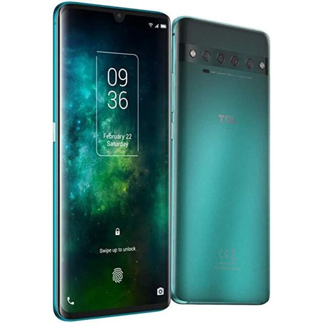 TCL - 10 Pro Ember Gray T799H-2ALCEU12Android