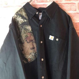 カーハート(carhartt)のおまとめ売りカーハートcarhartt☆メキシコ製リアルツリーロゴシャツ(シャツ)