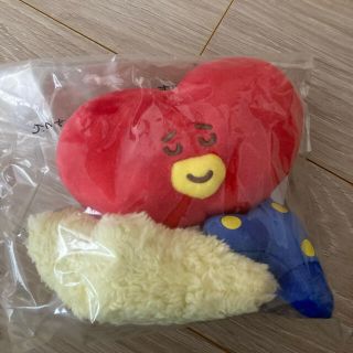 ボウダンショウネンダン(防弾少年団(BTS))のbt21 ファミマ一番くじ　F賞　TATA ぬいぐるみ(キャラクターグッズ)