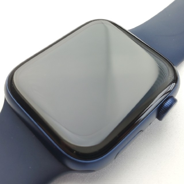 Apple Watch(アップルウォッチ)のApple Watch Series 6 44mm GPS ネイビーブルー メンズの時計(腕時計(デジタル))の商品写真