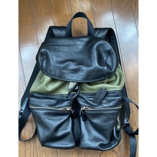 コーチ(COACH)の❗️OLD COACH❗️コーチ　本革リュック❗️ツートン(リュック/バックパック)