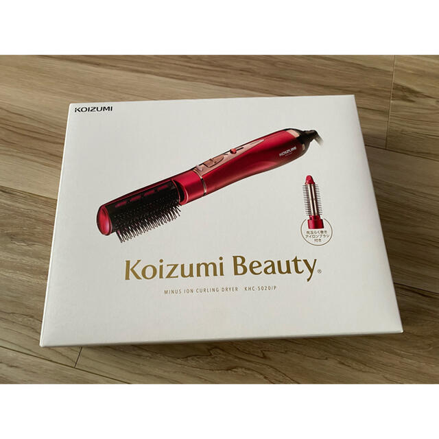 KOIZUMI(コイズミ)のマイナスイオンカールドライヤー スマホ/家電/カメラの美容/健康(ドライヤー)の商品写真