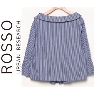 アーバンリサーチロッソ(URBAN RESEARCH ROSSO)の試着のみ【アーバンリサーチロッソ】ボートネックブラウス(シャツ/ブラウス(長袖/七分))