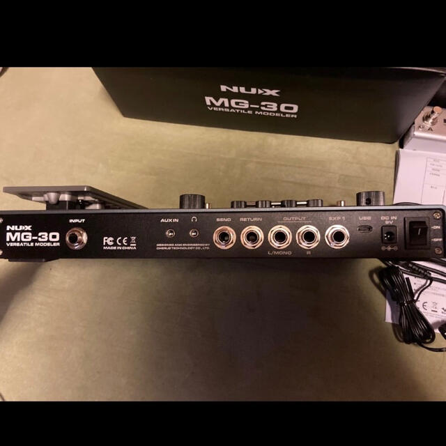 値引済】NUX MG-30 + 有料IR1.5万円相当複数入れたCD-Rの通販 by k's