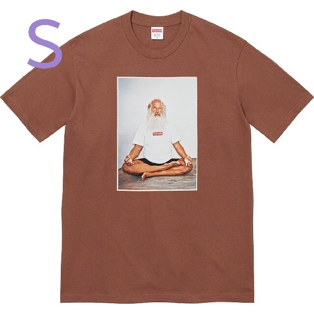 Supreme Rick Rubin Tee brown 茶色