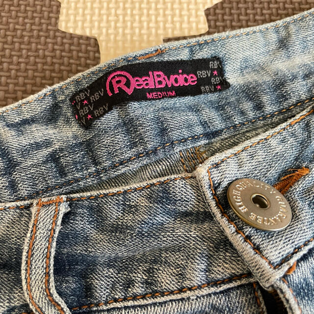 RealBvoice(リアルビーボイス)のリアルビーボイス ショートパンツ レディースのパンツ(ショートパンツ)の商品写真