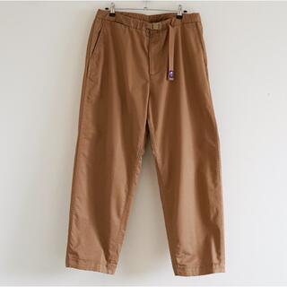 ナナミカ(nanamica)のStretch Twill Wide Tapered Pants size36(その他)