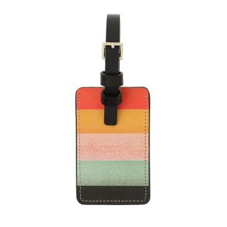 ポールスミス(Paul Smith)の新品☆Paul Smith レザー ラゲッジ タグ アーティストストライプ(その他)