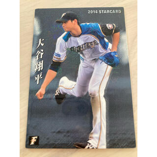 2014年　プロ野球チップス　カード　大谷翔平(スポーツ選手)