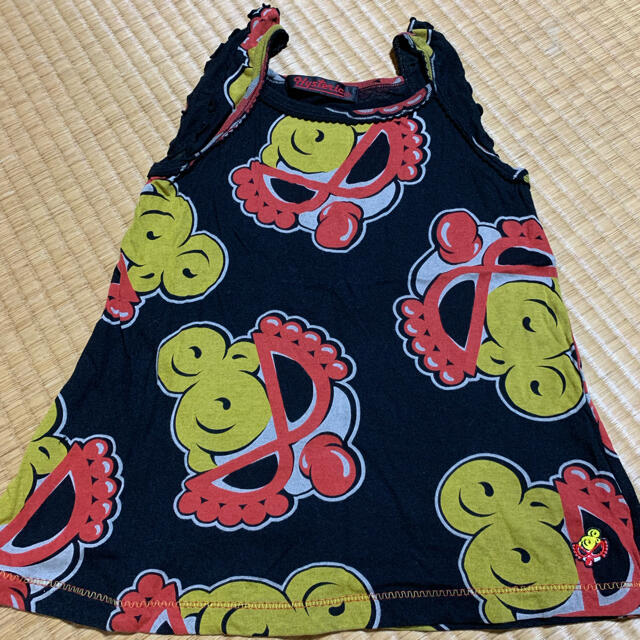 HYSTERIC MINI(ヒステリックミニ)のタンクトップ キッズ/ベビー/マタニティのキッズ服女の子用(90cm~)(Tシャツ/カットソー)の商品写真