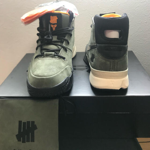 NIKE - 世界限定10足 非売品 NIKE UNDEFEATED KOBE 1 コービーの NIKE - 世界限定10足 非売品 NIKE UNDEFEATED KOBE 1 コービーの