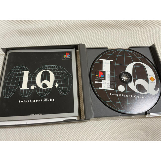 PlayStation(プレイステーション)のI.Q Intelligent Qube プレイステーションソフト エンタメ/ホビーのゲームソフト/ゲーム機本体(家庭用ゲームソフト)の商品写真
