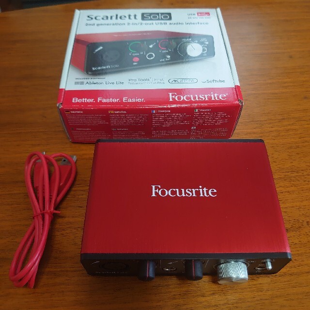 Focusrite Scarlet Solo 2ed generatio