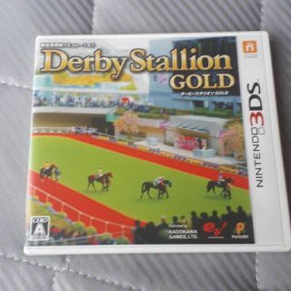 ニンテンドー3DS(ニンテンドー3DS)のダービースタリオンGOLD 3DS(携帯用ゲームソフト)