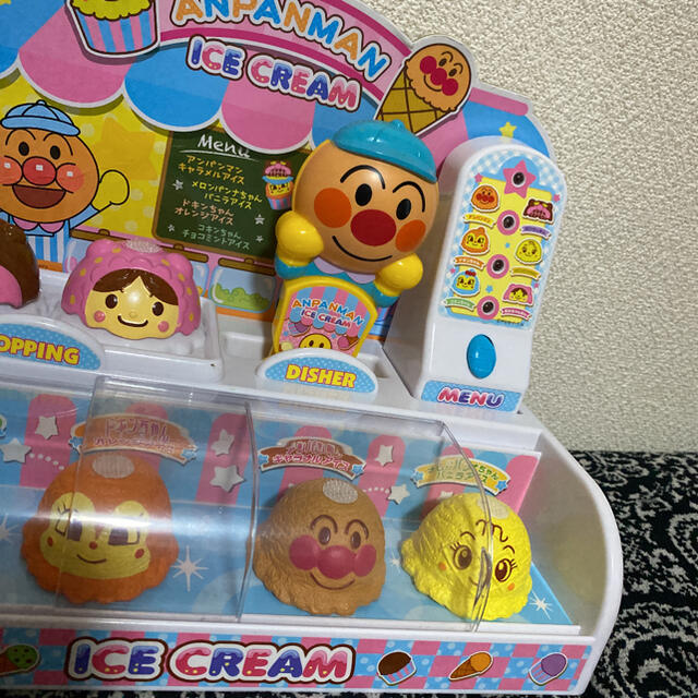 アンパンマン(アンパンマン)のアンパンマン　アイスクリーム屋さん キッズ/ベビー/マタニティのおもちゃ(知育玩具)の商品写真