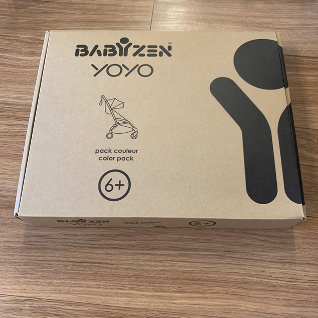 BABYZEN(ベビーゼン)のBabyzen YOYO専用カラーパック シックスプラス（6+）｜トフィ キッズ/ベビー/マタニティの外出/移動用品(ベビーカー/バギー)の商品写真