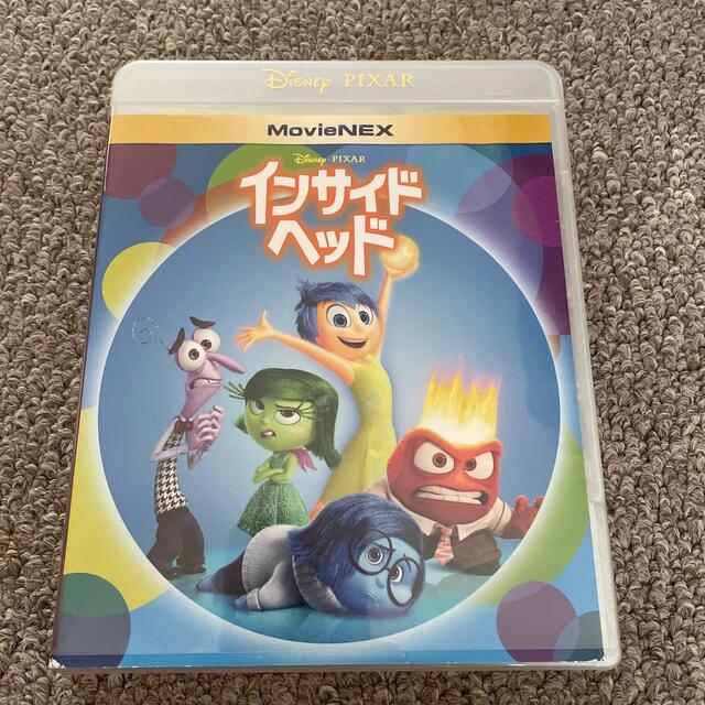 Disney(ディズニー)のインサイド・ヘッド　MovieNEX Blu-ray エンタメ/ホビーのDVD/ブルーレイ(アニメ)の商品写真