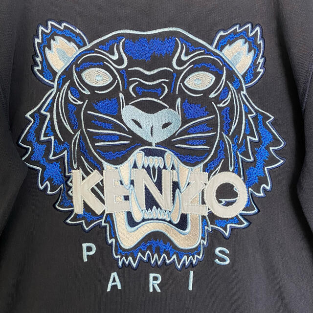 KENZO - KENZO タイガー スウェット トレーナー 刺繍の通販 by ...