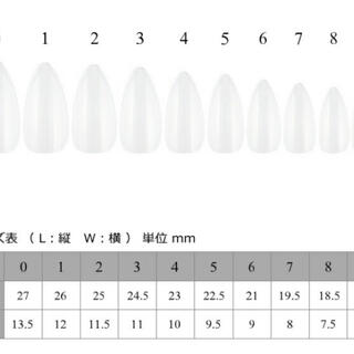 ネイルチップ☆ No.187 コスメ/美容のネイル(つけ爪/ネイルチップ)の商品写真