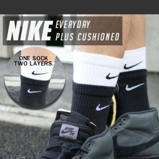 ナイキ(NIKE)のNIKE レイヤードソックス　サカイ sacai(ソックス)