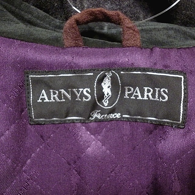 ARNYS(アルニス) コート サイズ50 メンズ メンズのジャケット/アウター(その他)の商品写真