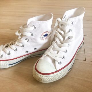 コンバース(CONVERSE)のコンバース オールスター ハイ オプティック ホワイト(スニーカー)