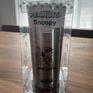 スヌーピー(SNOOPY)の新品未使用♡スヌーピー♡ステンレスボトル シルバー 360ml(キャラクターグッズ)