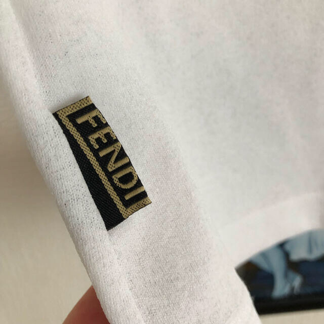 FENDI(フェンディ)のFendi vintage Tシャツ メンズのトップス(Tシャツ/カットソー(半袖/袖なし))の商品写真