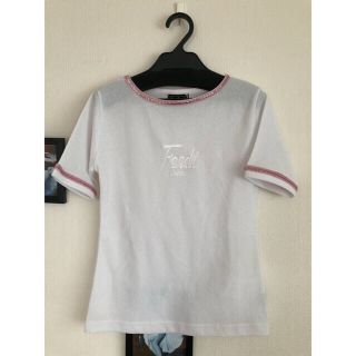 フェンディ(FENDI)のFendi vintage Tシャツ(Tシャツ/カットソー(半袖/袖なし))