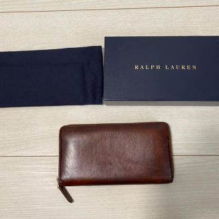 ラルフローレン(Ralph Lauren)のralphlauren  ラウンドZIPウォレット　ラルフローレン　財布(長財布)