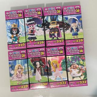 バンプレスト(BANPRESTO)のワンピース　ワールドコレクタブルフィギュア　VOL.28 未開封(アニメ/ゲーム)