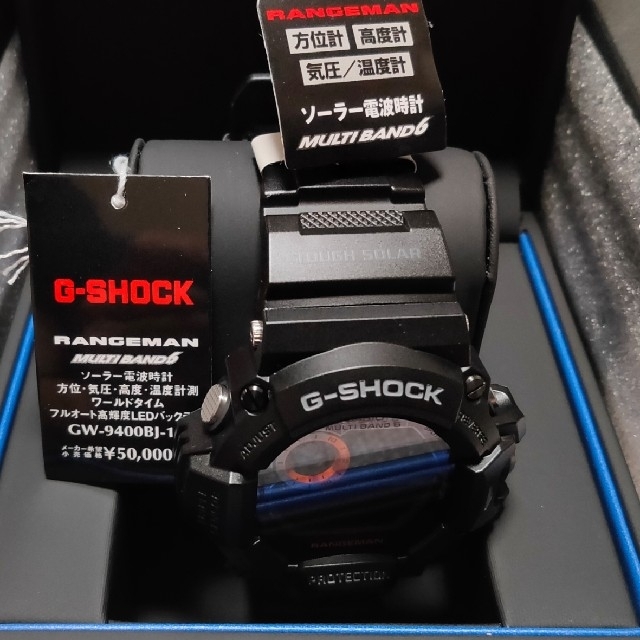 ジーショック【新品未使用未開封】G-SHOCK RANGEMAN GW-9400BJ-1JF