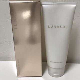 ルナソル(LUNASOL)のルナソル　スムージングジェルウォッシュ(洗顔料)