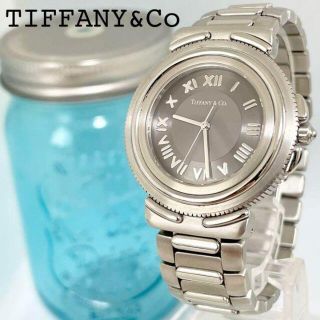 ティファニー(Tiffany & Co.)の41 ティファニー時計　メンズ腕時計　インタリオ　人気　高級ブランド(腕時計(アナログ))