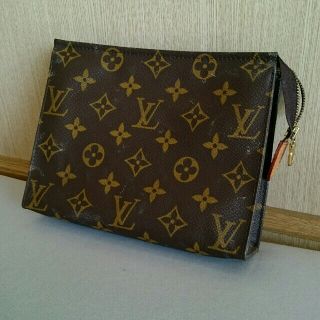 ルイヴィトン(LOUIS VUITTON)のヴィトン ポーチ訳あり(ポーチ)