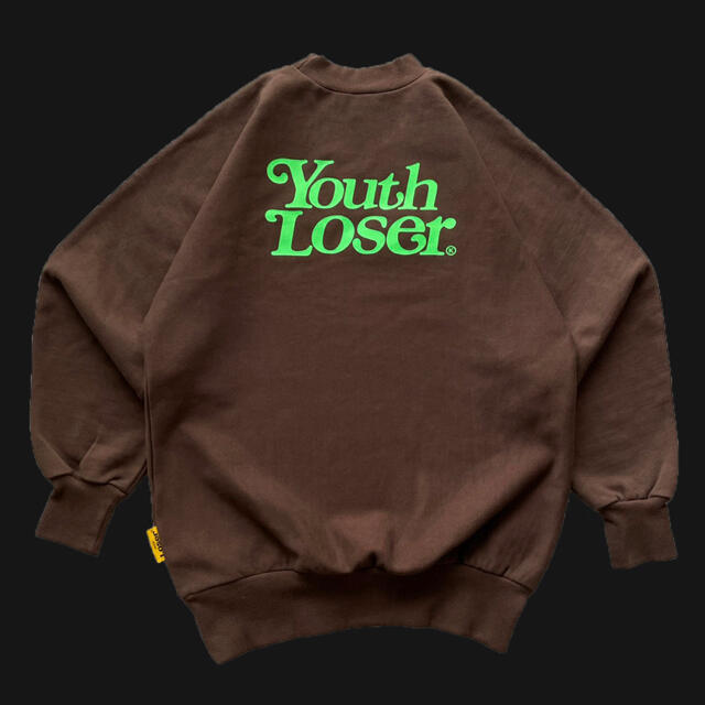 youth loser × verdy スウェット