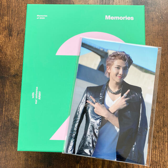 BTS Memories 2020 Blu-ray ランダムトレカなし