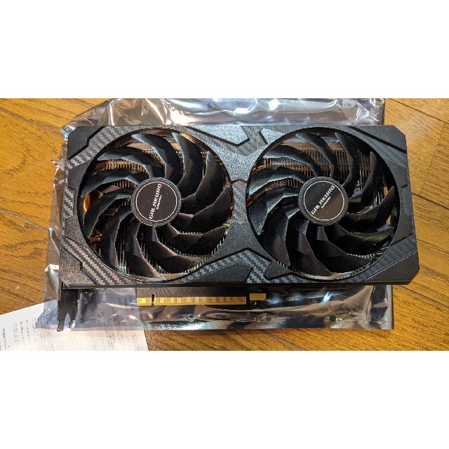 半額SALE/ 非LHR玄人志向 NVIDIAGeForce 2月に購入しました RTX3070