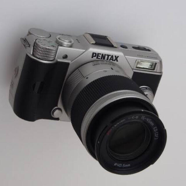 PENTAX(ペンタックス)の美品　レトロカメラ　PENTAX Q10 スマホ/家電/カメラのカメラ(デジタル一眼)の商品写真
