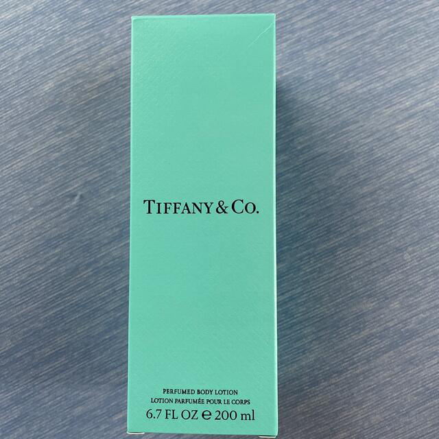 Tiffany & Co.(ティファニー)の⭐︎チカコ様専用⭐︎ ティファニー　ボディーローション　Tiffany コスメ/美容のボディケア(ボディローション/ミルク)の商品写真